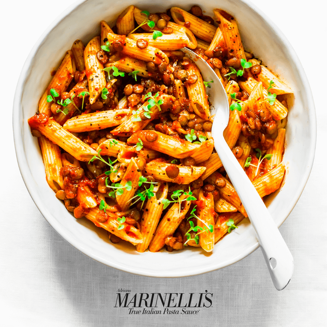 Vegan/Vegetarian Lentil 'Bolognese'