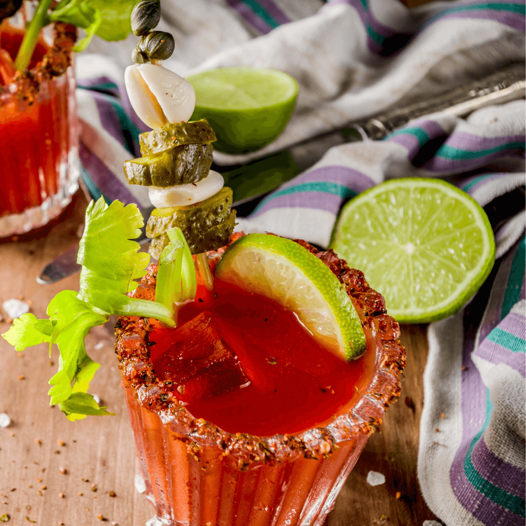 Mexican Bloody Mary Recipe