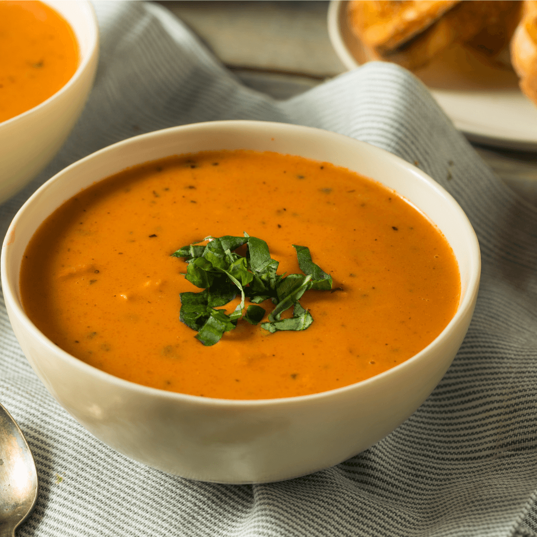 Savoury Tomato Bisque