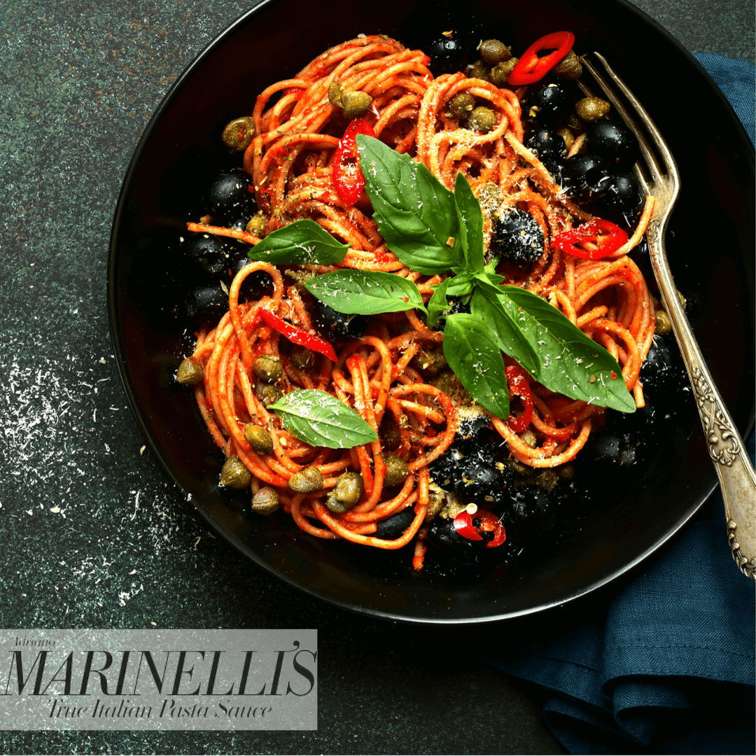 Spaghetti all Puttanesca