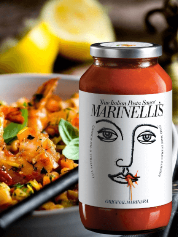 Classic Marinara Italian Pasta Sauce